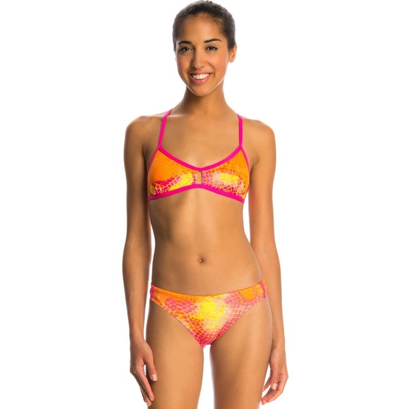 Dolfin Swimwear Swim Dolfin Swimwear Bellas Splash Bikini Top Nwt Poshmark
